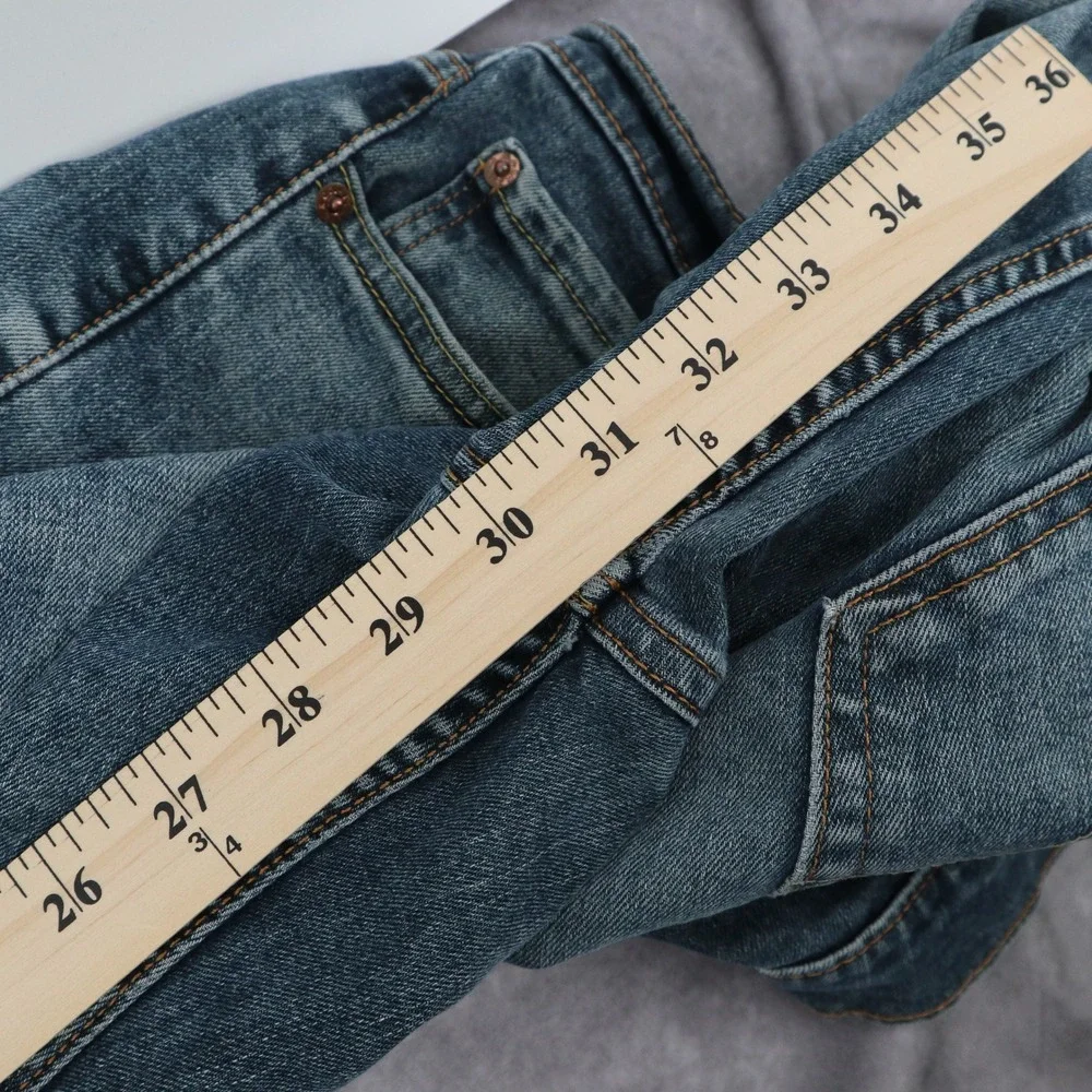 Levi's 511 Jeans 34x32 Slim Fit Modern Blue Stretch Denim Pants